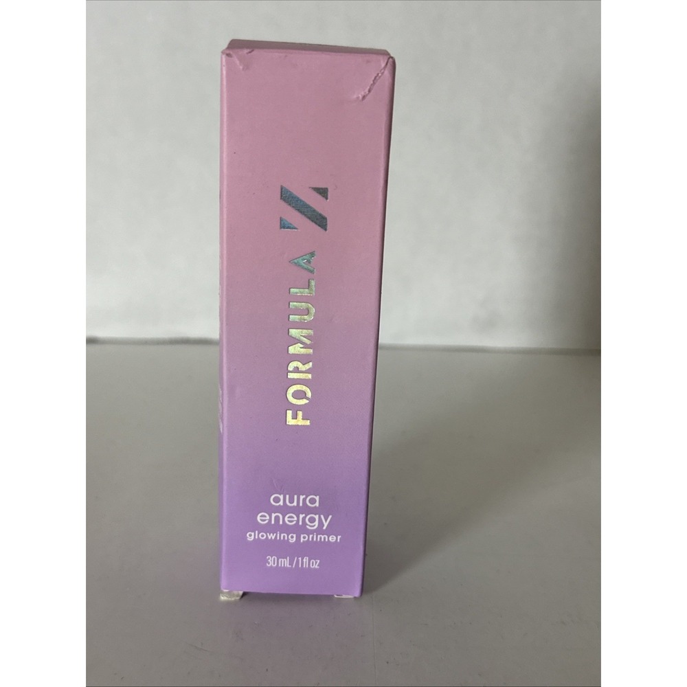 FORMULA Z Aura Energy Glowing Primer, Sheer Coverage, 1 fl oz FULL SIZE